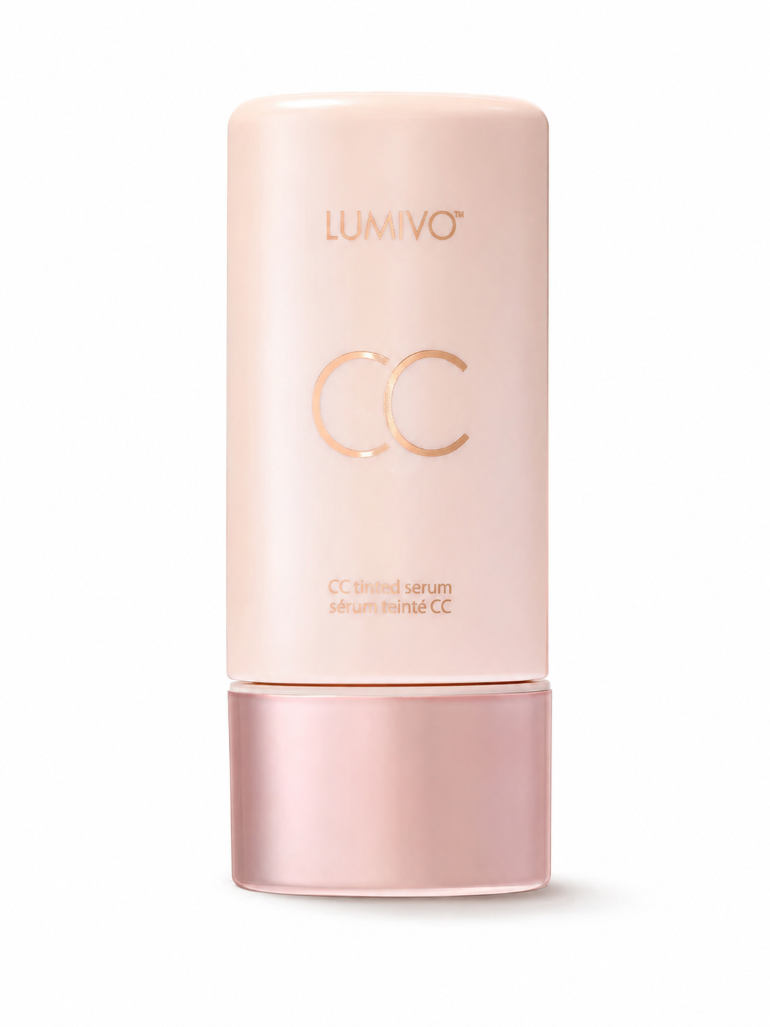 CC Color-Correcting Tinted Serum – Lightweight, Shade-Adaptive Coverage with 24H Hydration & 16H Waterproof Wear