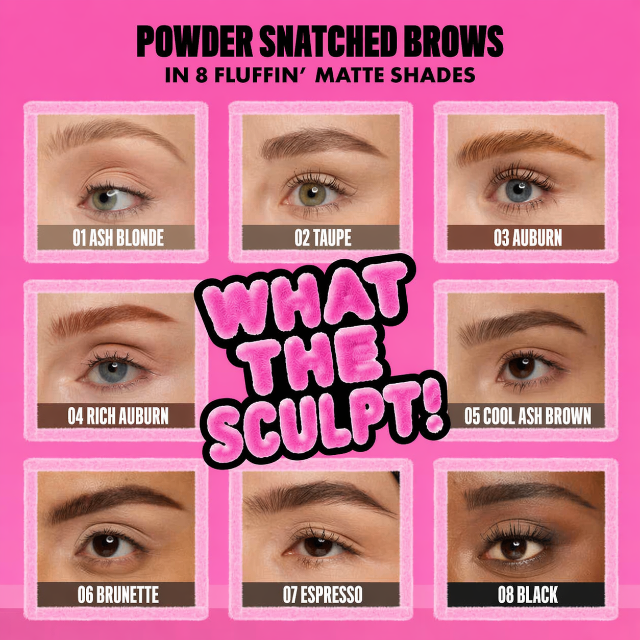 LUMIVO™ Brow Powder Pen, 24H Wear, Cream To Powder Eyebrow, Transfer-Resistant Formula,  Professional Makeup💄